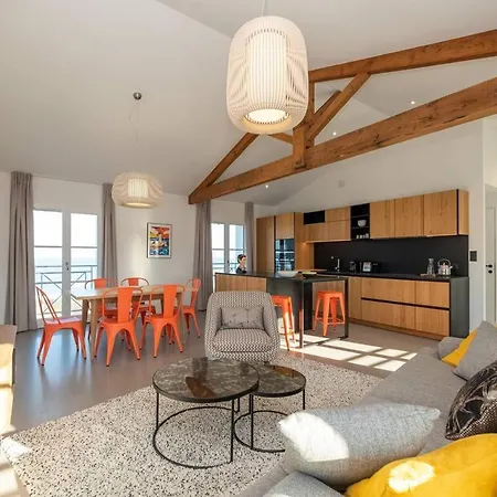 Neuf Vue Au Coeur De La Apartamento La Flotte